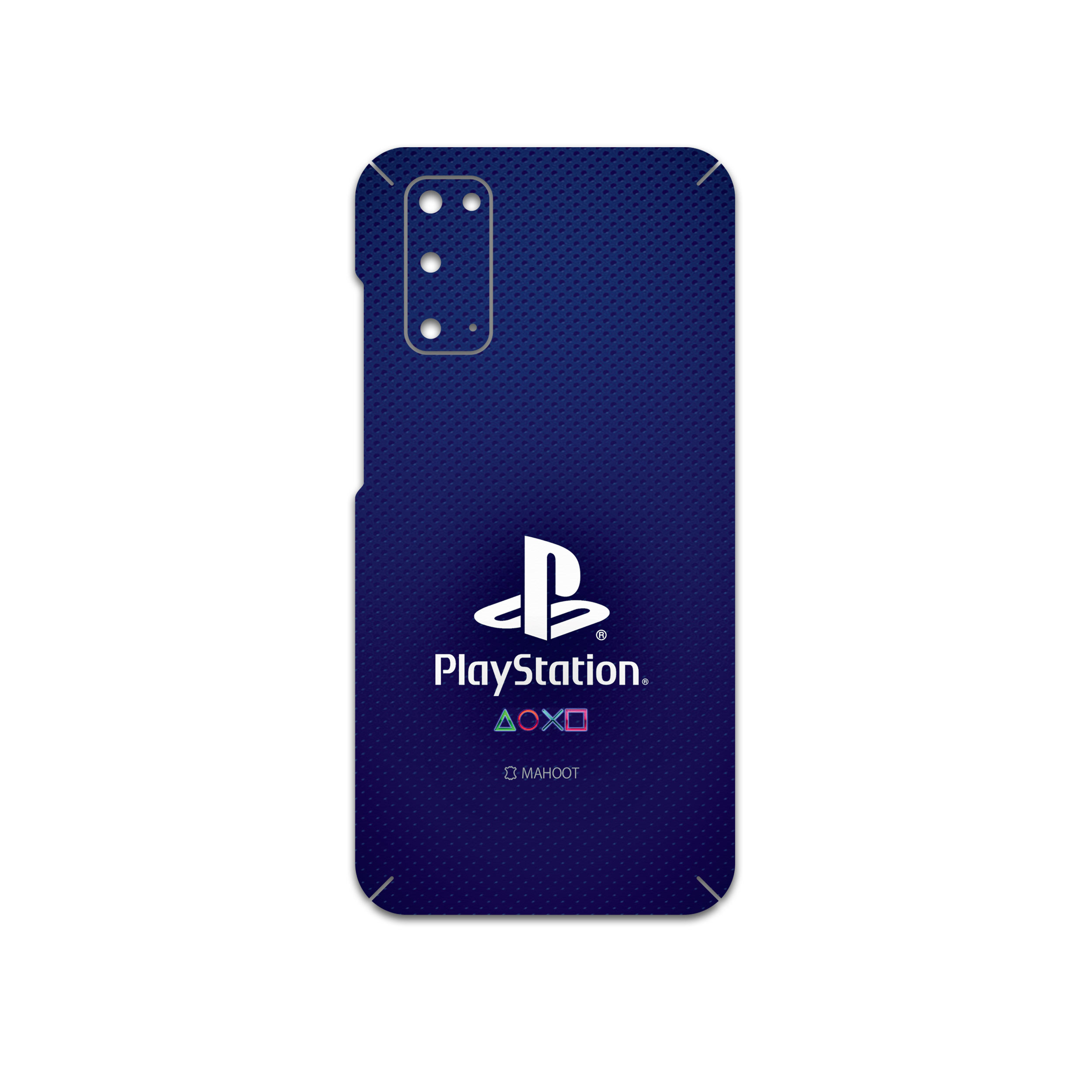 برچسب پوششی ماهوت مدل PlayStation مناسب برای گوشی موبایل سامسونگ Galaxy S20