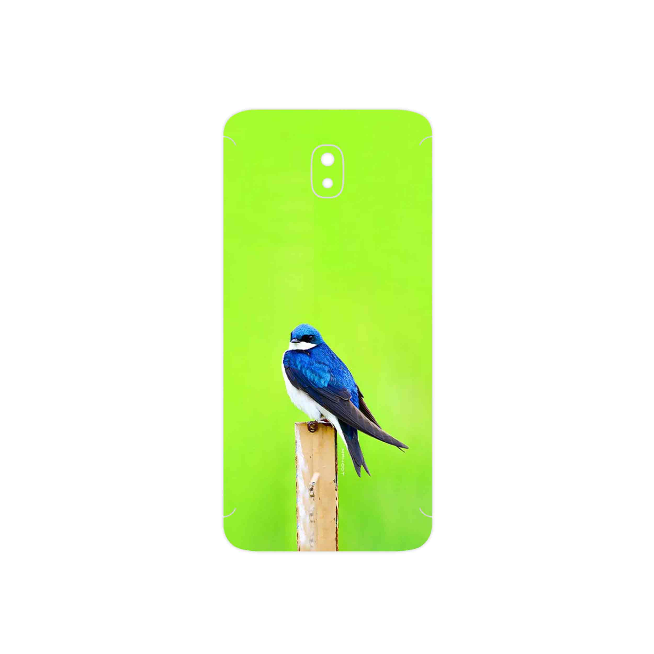 برچسب پوششی ماهوت مدل Bird Swallow مناسب برای گوشی موبایل سامسونگ Galaxy J7 Pro