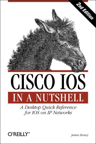 خرید و دانلود نسخه کامل کتاب Cisco IOS in a Nutshell