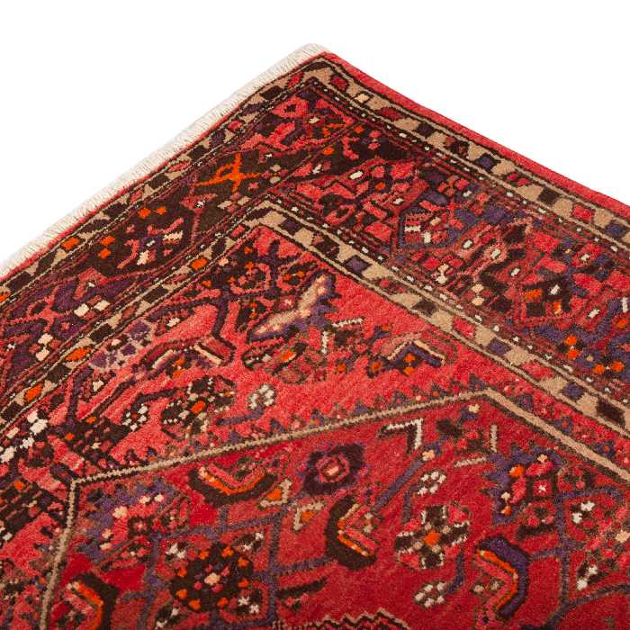 فرش دستبافت سه متری مدل زنجان  کد 446297