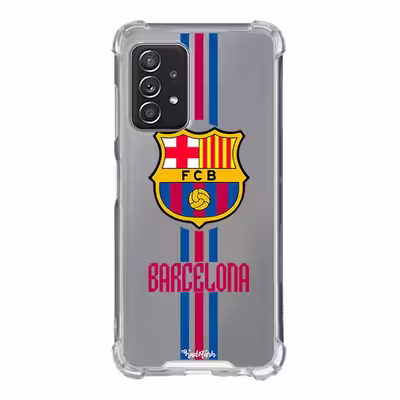 کاور طرح Barcelona مناسب برای گوشی موبایل سامسونگ Galaxy A52