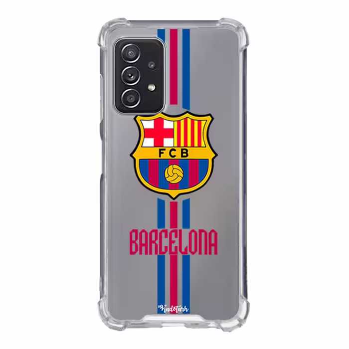کاور طرح Barcelona مناسب برای گوشی موبایل سامسونگ Galaxy A52