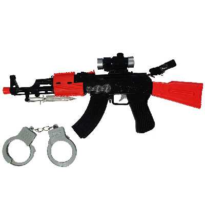 ست تفنگ بازی مدل 576 به همراه دستبند