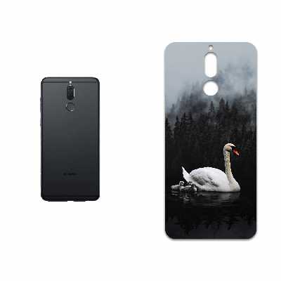 برچسب پوششی ماهوت مدل Swan Lake مناسب برای گوشی موبایل هوآوی Mate 10 Lite