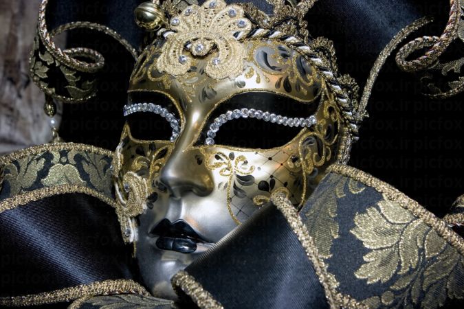 خرید و دانلود عکس Collection carnival mask کد 12820 | پیک فاکس | Pic Fox