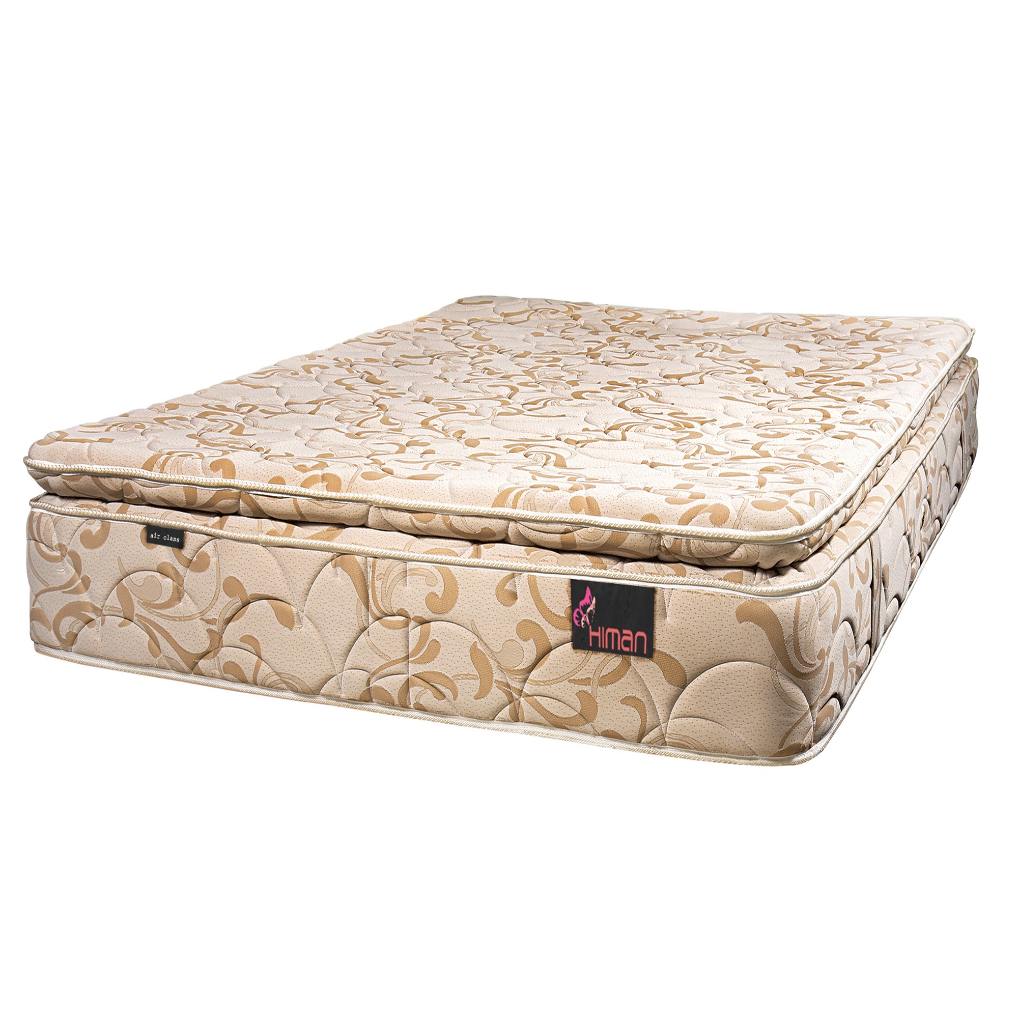 تشک هیمن مدل A1 دونفره سایز 160x200 سانتی متر به همراه محافظ تشک