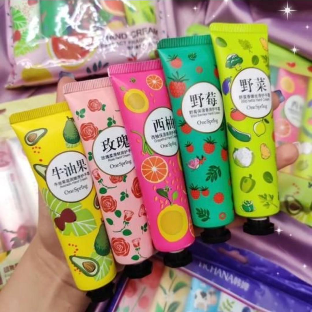 پک پنج تایی کرم های مرطوب کننده وان اسپرینگ حجم 30 میل 