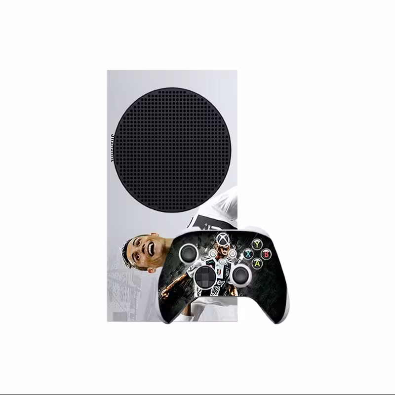 اسکین(برچسب)Xbox series s-طرح Ronaldo-کد1-سفارشی