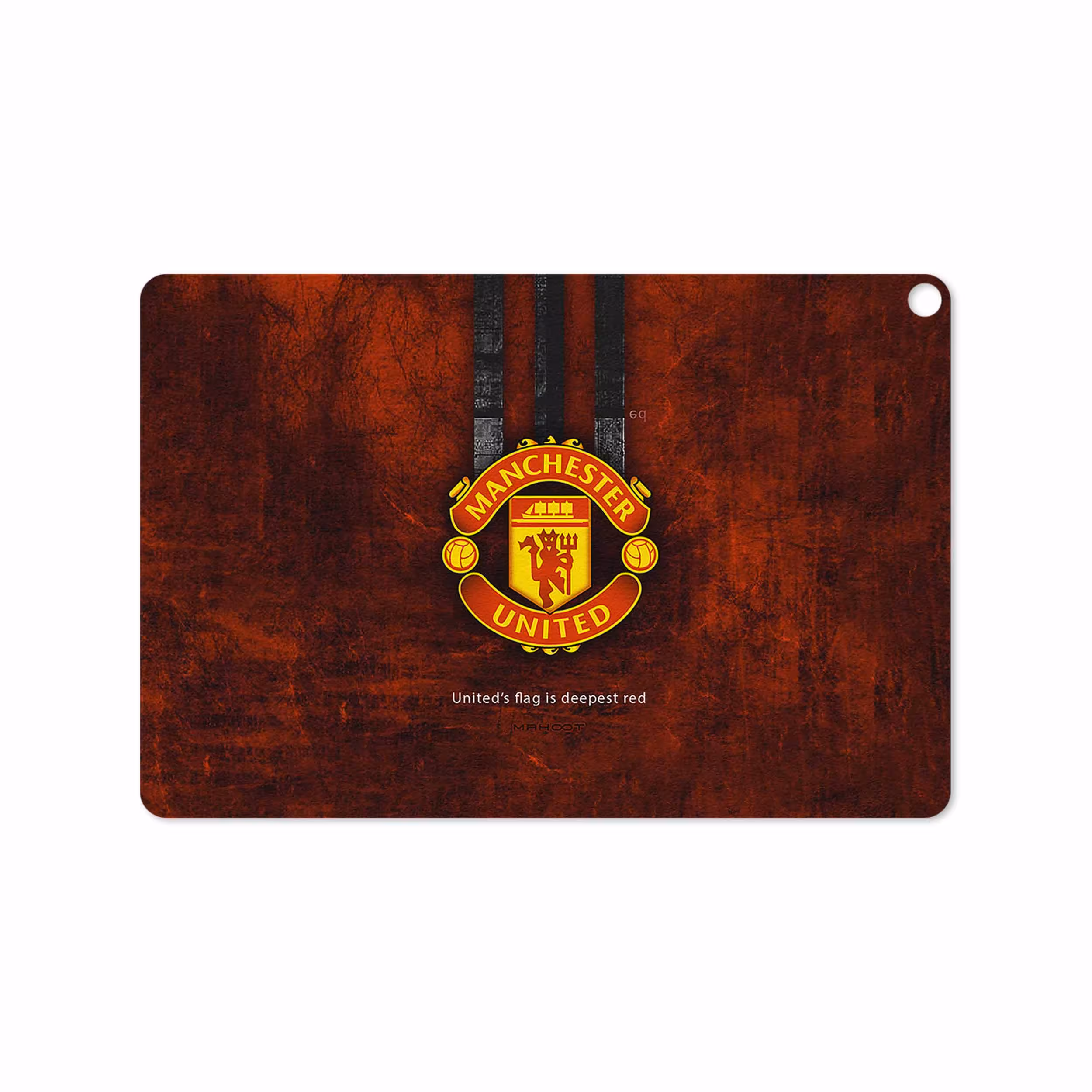 برچسب پوششی ماهوت مدل Manchester-United مناسب برای تبلت ایسوس Zenpad 3S 10 2017 Z500KL
