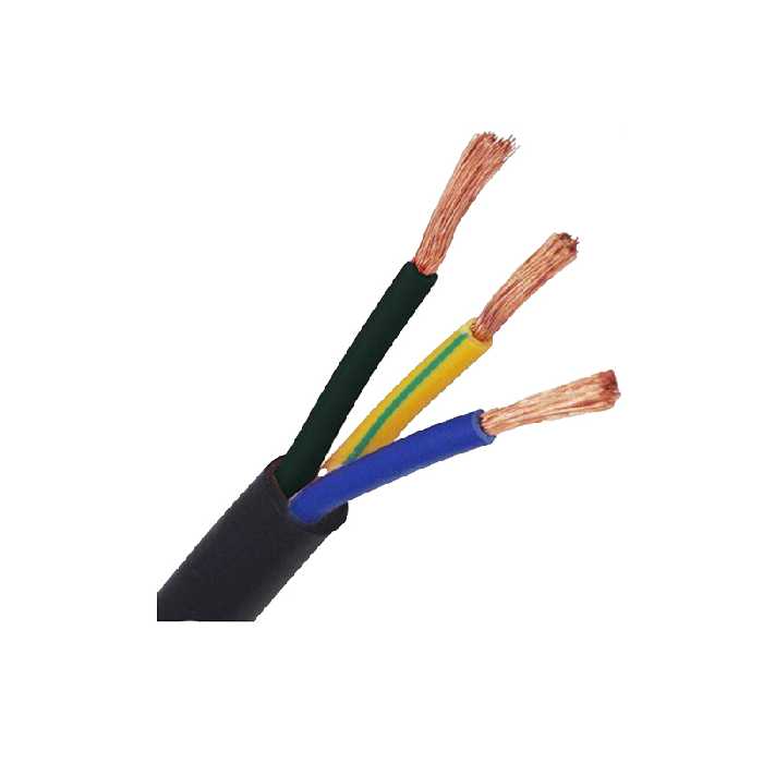 کابل افشان 3 در 6 لینکو کلاف صد متری