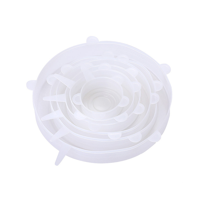 درپوش ظرف مدل fresh مجموعه 6 عددی