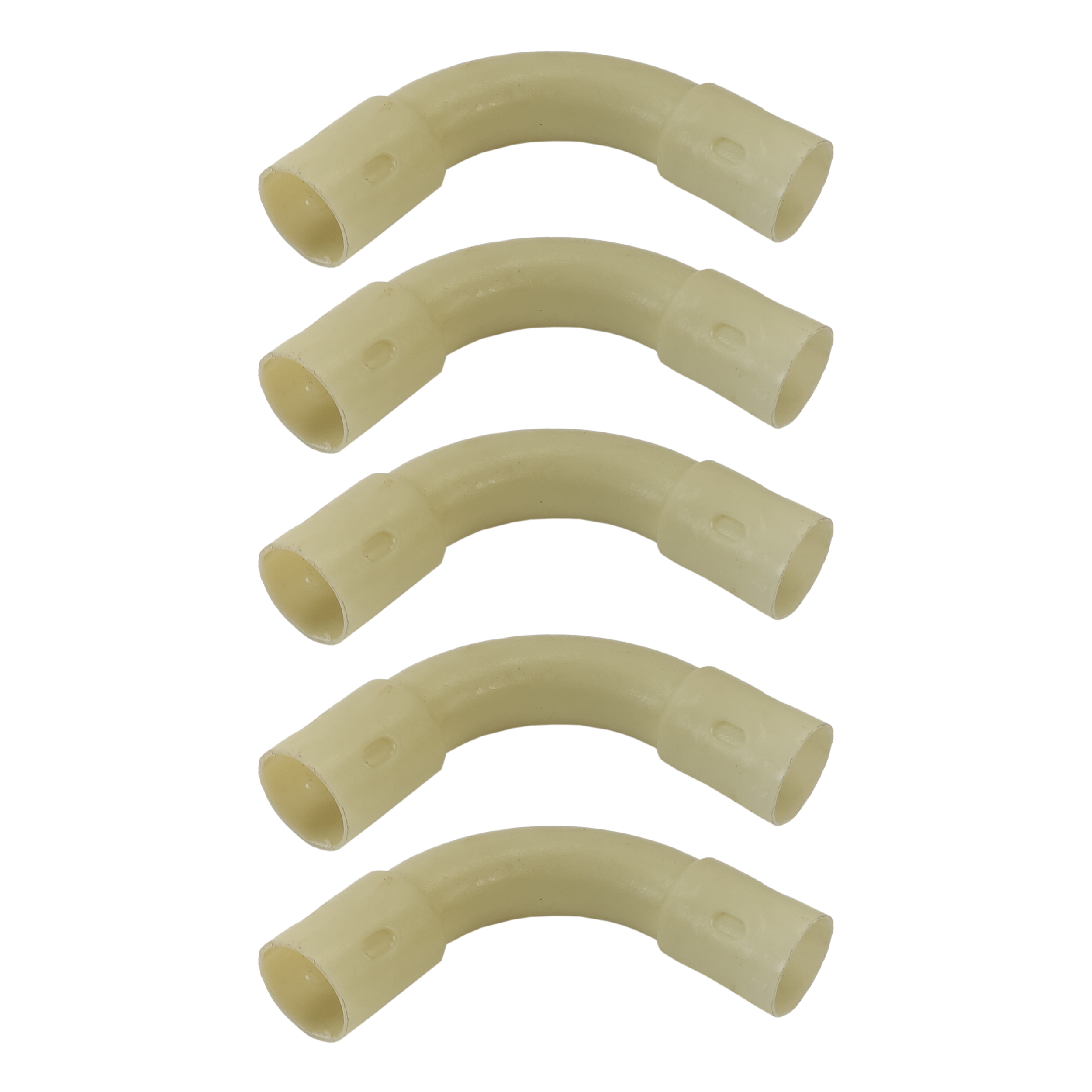 اتصال زانویی برق مدل M-2 بسته 5 عددی 