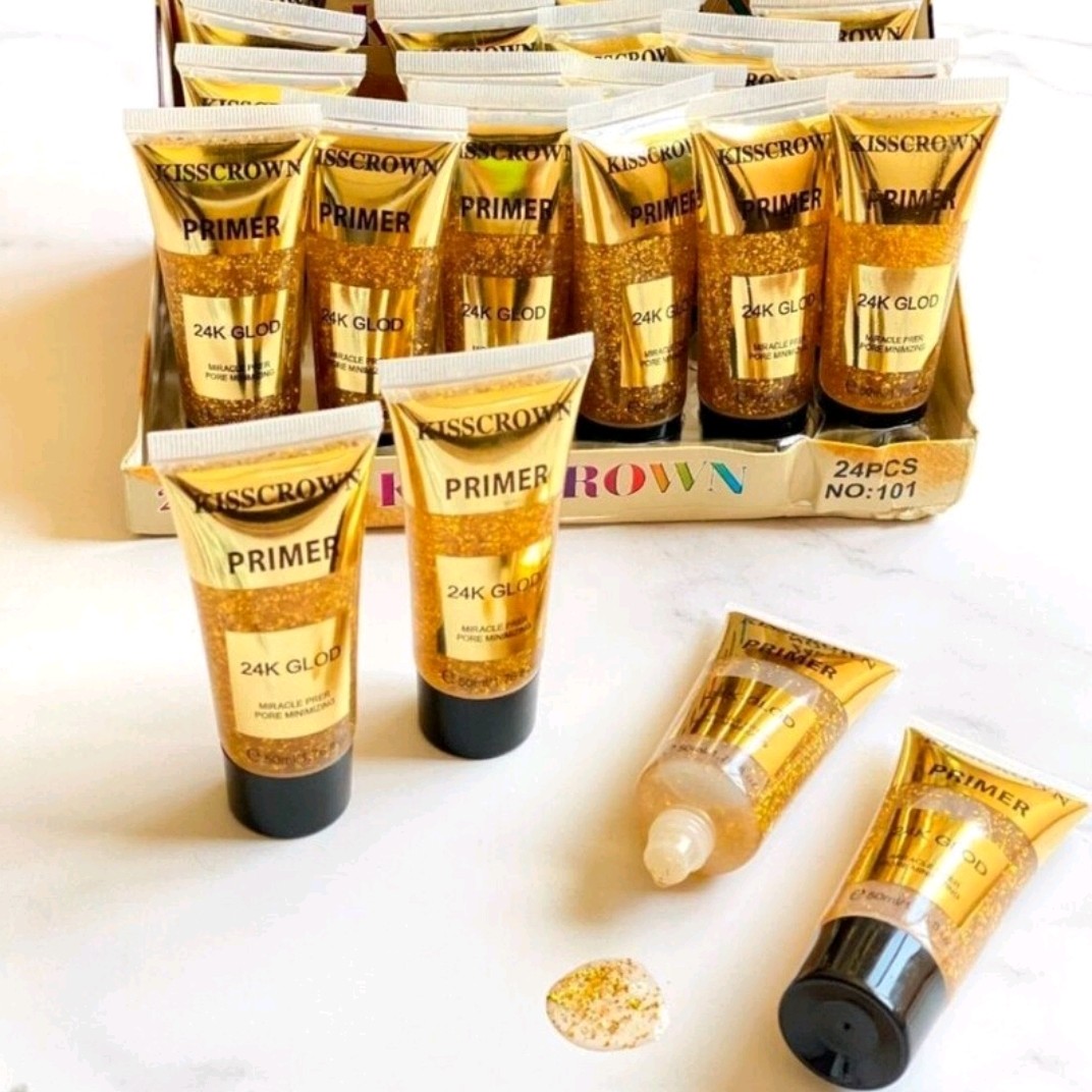 پرایمر تیوپی طلا 24k کیس کرون