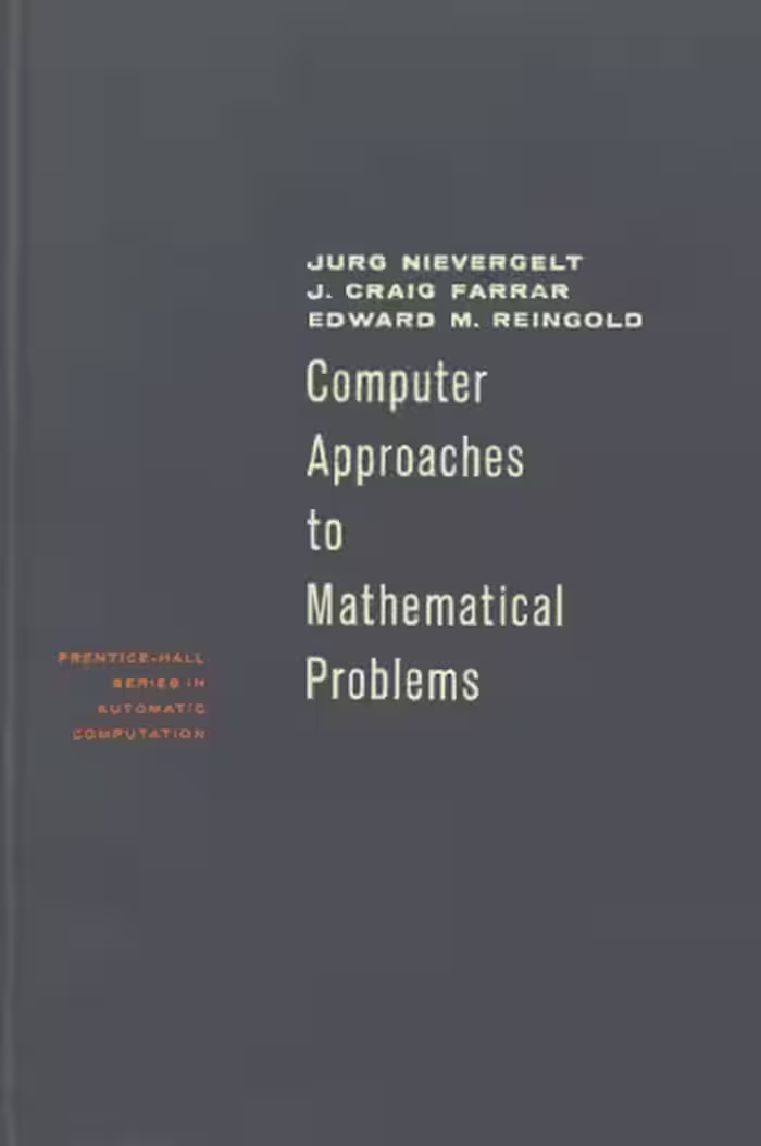 خرید و دانلود نسخه کامل کتاب Computer Approaches to Mathematical Problems (Prentice-Hall Series in Automatic Computation)