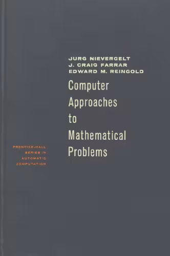 خرید و دانلود نسخه کامل کتاب Computer Approaches to Mathematical Problems (Prentice-Hall Series in Automatic Computation)