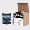 ماگ حرارتی کاکتی طرح هواپیمای جنگنده مدل mgh20391