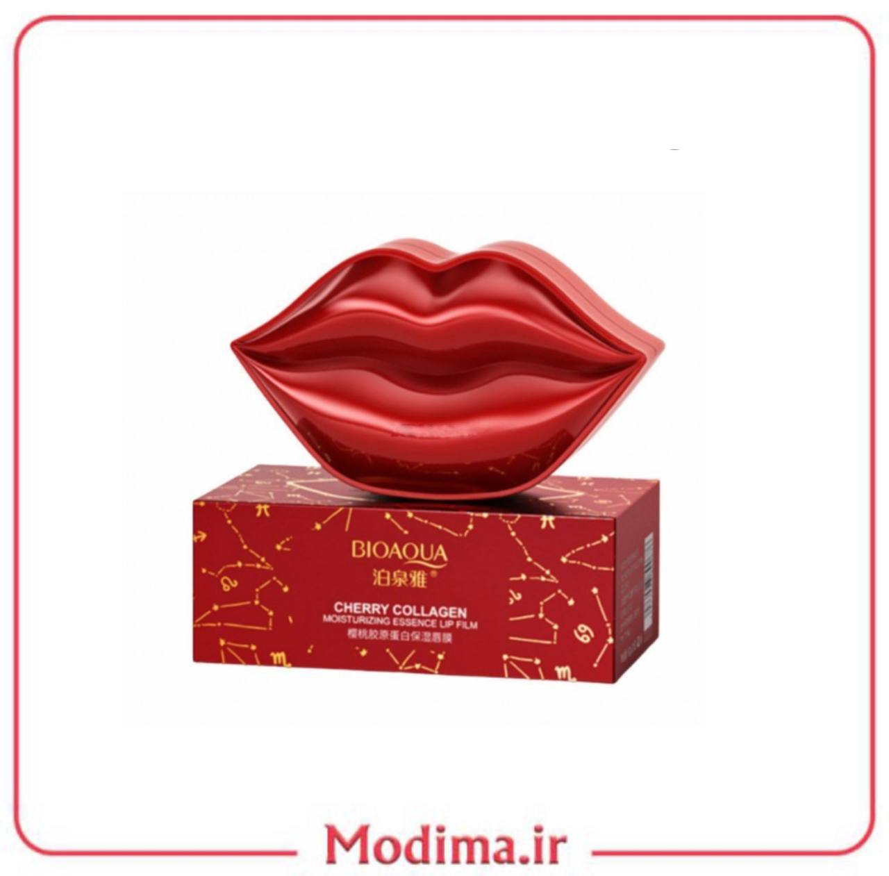 پچ لب 20 عددی چری bioaqua 🍒