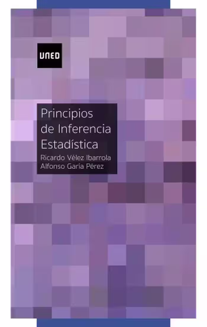 خرید و دانلود نسخه کامل کتاب Principios de inferencia estadística