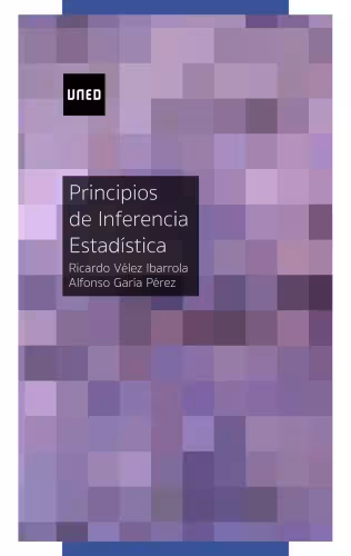 خرید و دانلود نسخه کامل کتاب Principios de inferencia estadística