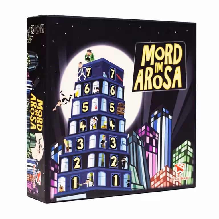 بازی قتل در هتل آروسا (MORD IM AROSA)