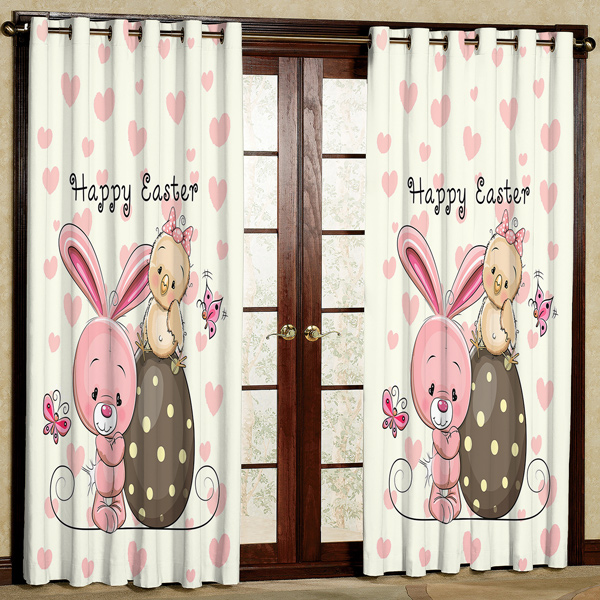 پرده مخمل پانچی کد 5894 سایز 280x140 سانتی متر