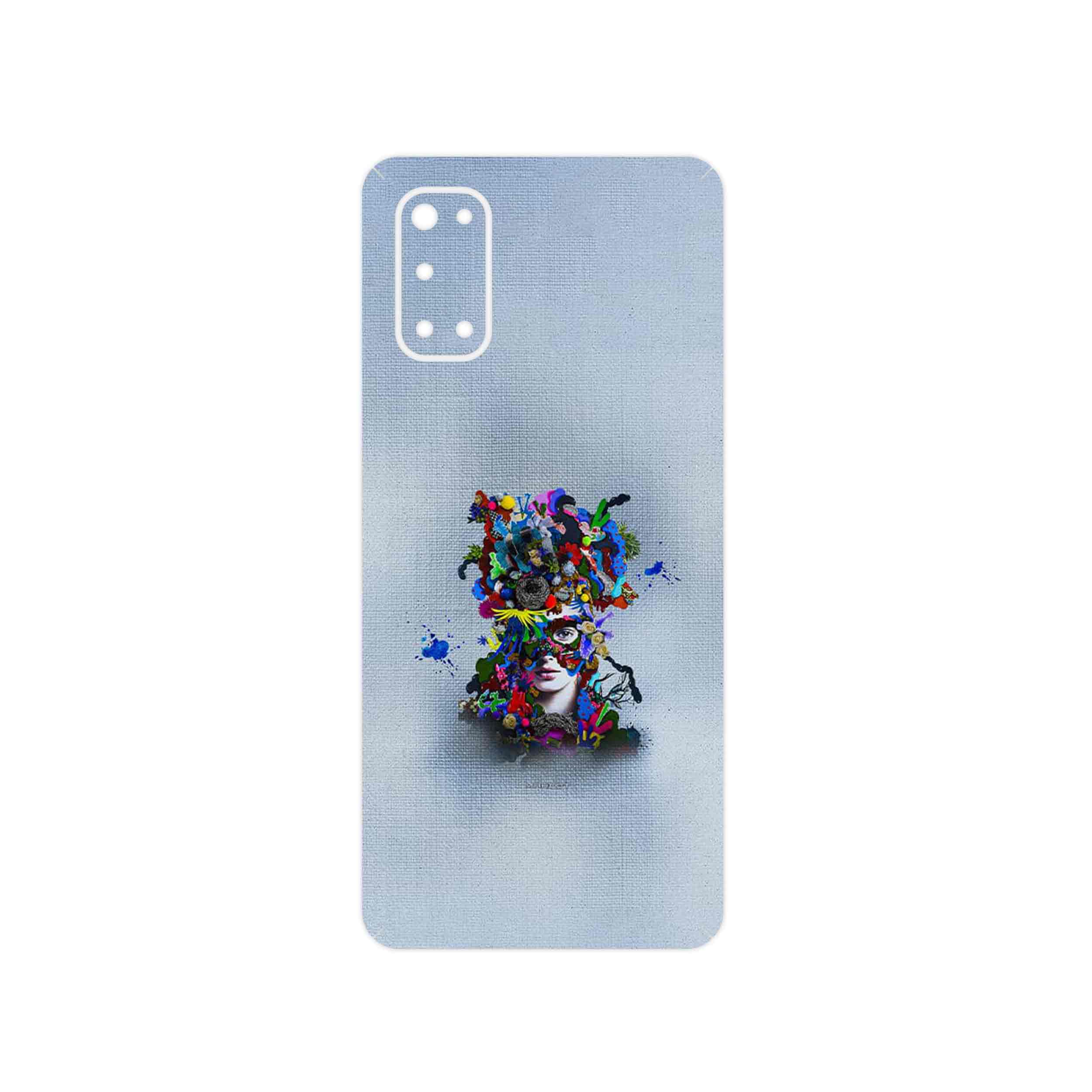 برچسب پوششی ماهوت مدل Collage of surreal Portrait of Women 4 مناسب برای گوشی موبایل ریلمی 7 Pro