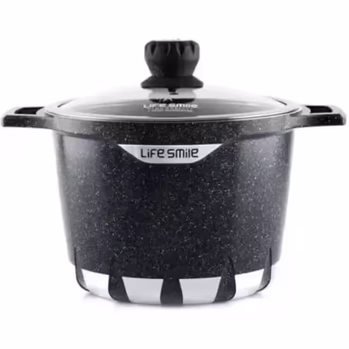 قابلمه گرانیت لایف اسمایل گود سایز24 مدلFLCMRDP-24F