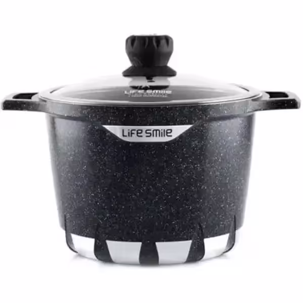 قابلمه گرانیت لایف اسمایل گود سایز24 مدلFLCMRDP-24F