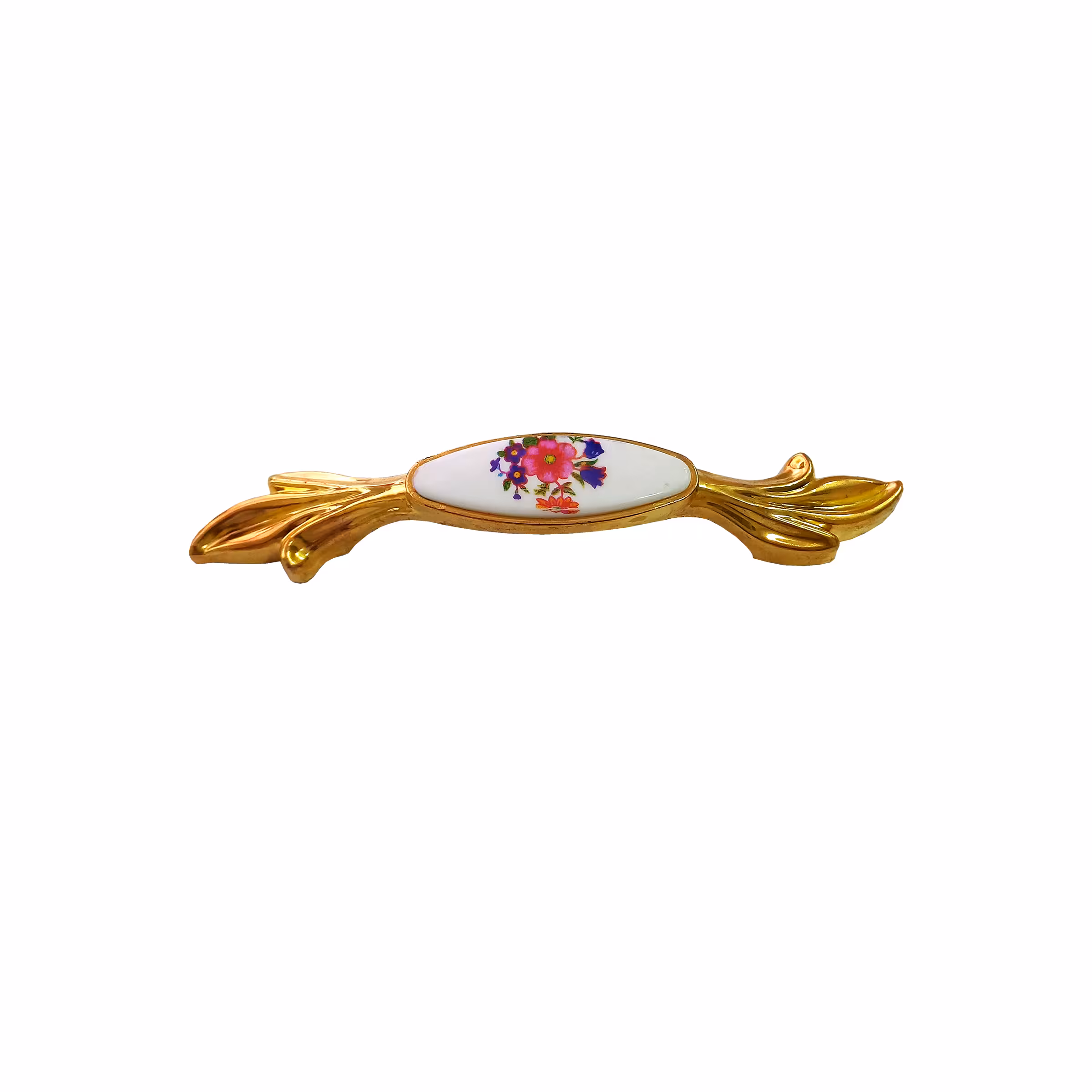 دستگیره کابینت مدل برگی کد KF96 بسته 3 عددی