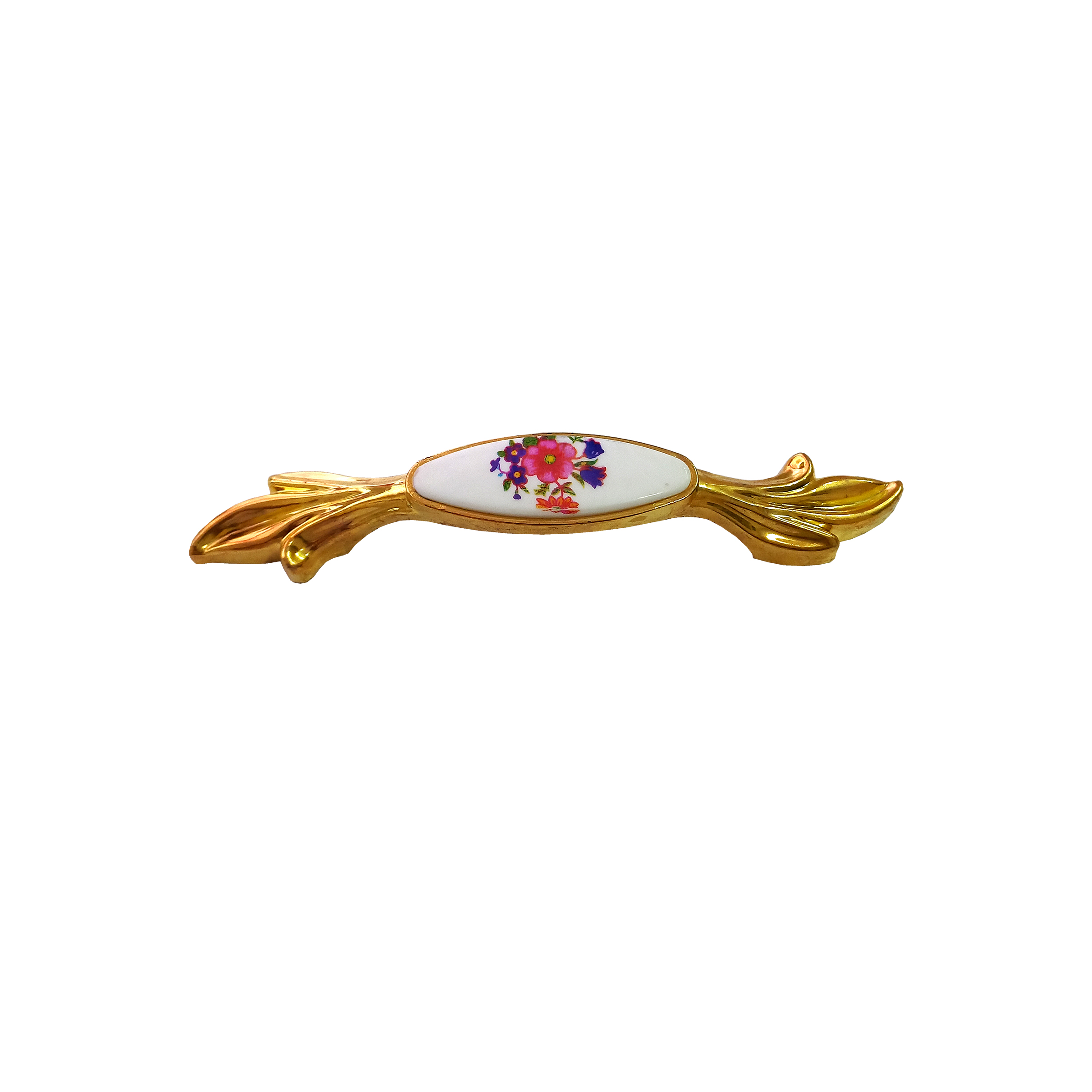 دستگیره کابینت مدل برگی کد KF96 بسته 3 عددی
