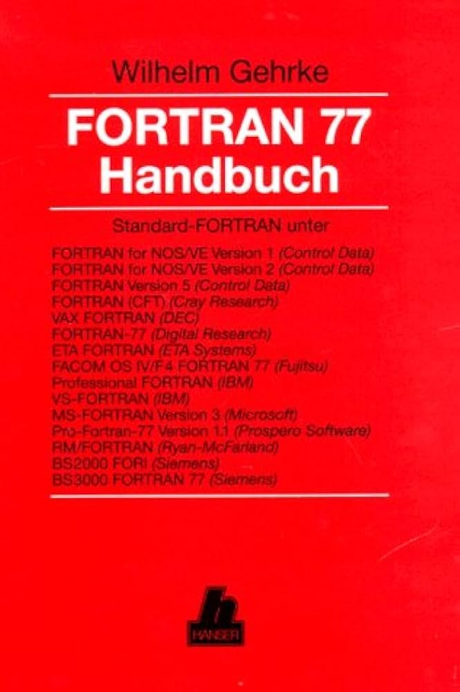 نرم افزار ویندوز MS Fortran77