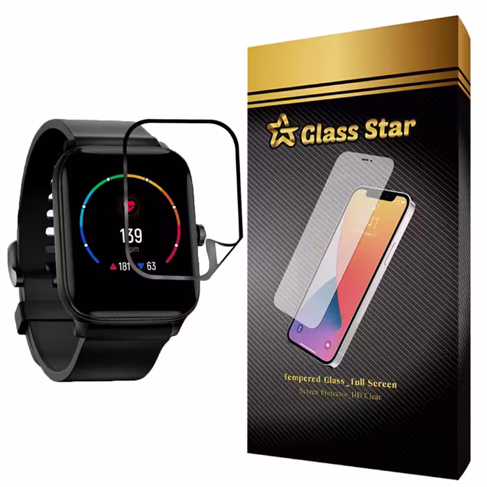 محافظ صفحه نمایش گلس استار مدل PMGA-Glass مناسب برای ساعت هوشمند هایلو GST