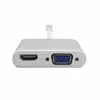 مبدل USB-C به HDMI/VGA مدل ph3206