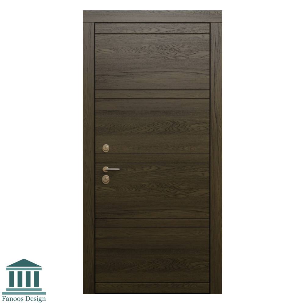 در MDF اتاق روکش راش کد 110