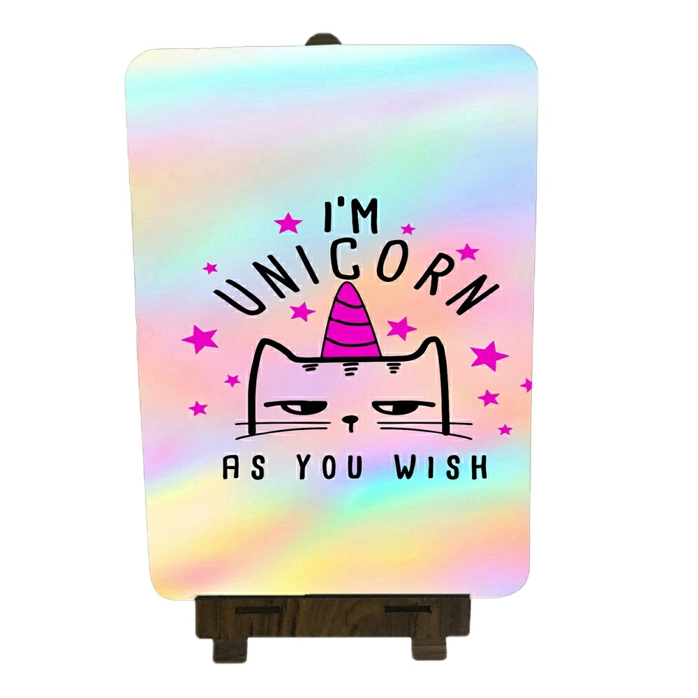 تابلوشاسی رومیزی طرح یونیکورن کد bu8