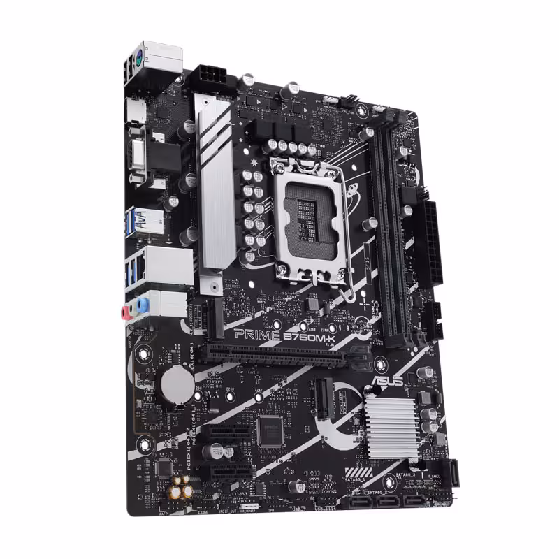مادربرد ایسوس Prime B760M-K DDR5
