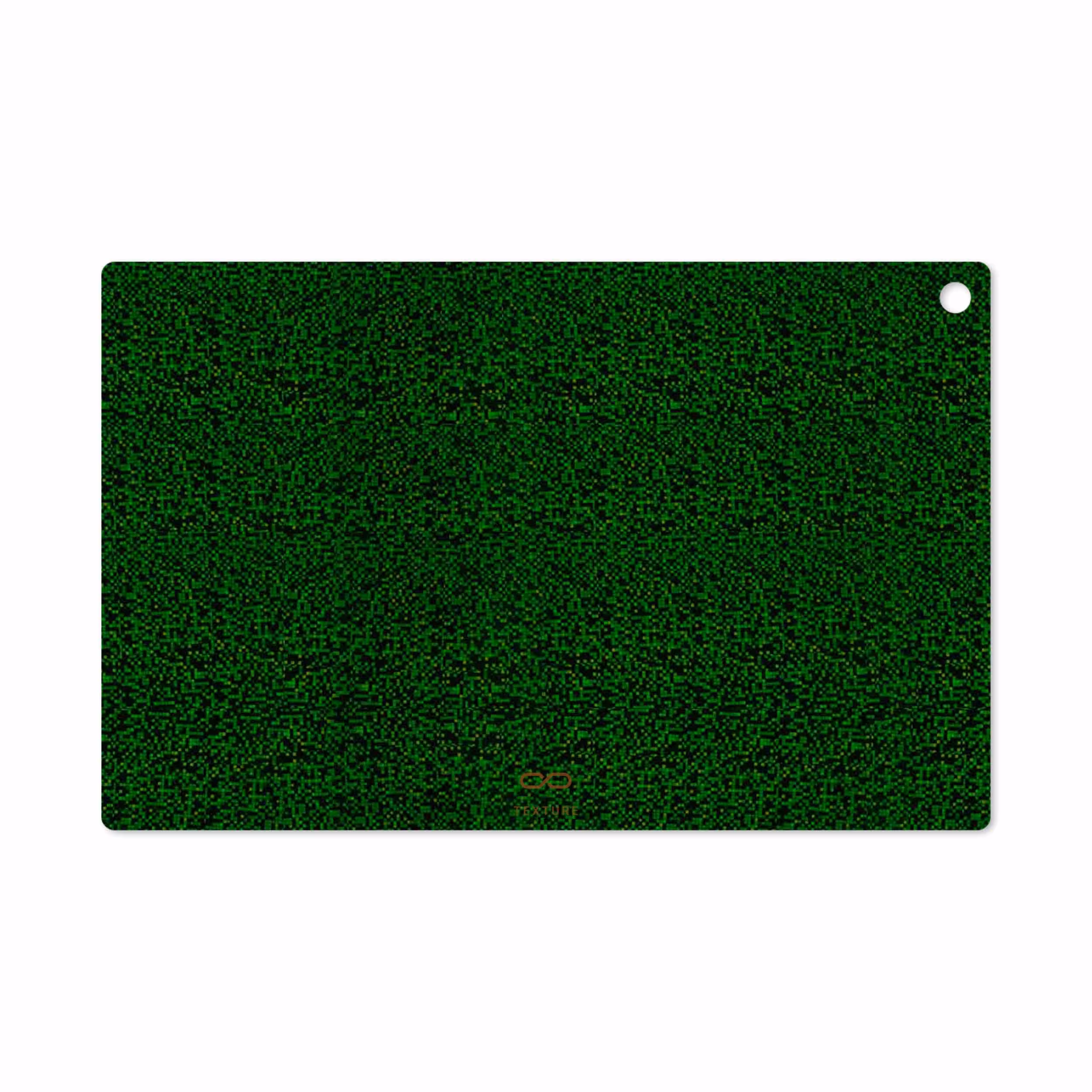 برچسب پوششی ماهوت مدل Green-Holographic مناسب برای تبلت سونی Xperia Z2 Tablet LTE 2014