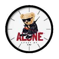 ساعت‌ دیواری راویتا طرح تدی کد3442