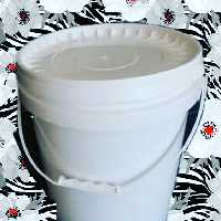 سطل 20 استوک مدل نایس(بسته 10عددی) | تتیس پلاست