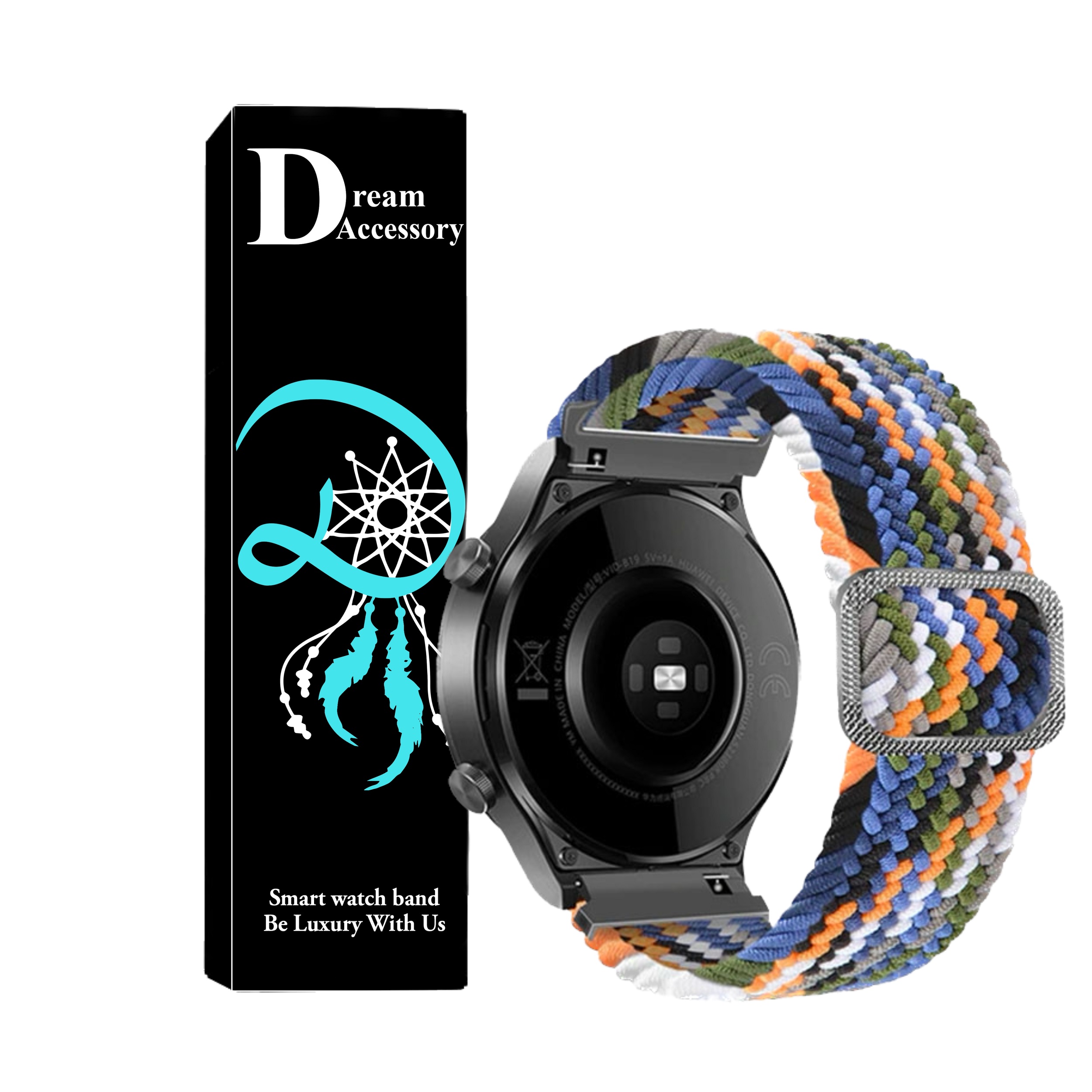 بند دریم مدل Woven مناسب برای ساعت هوشمند هوآوی Watch GTR 42mm