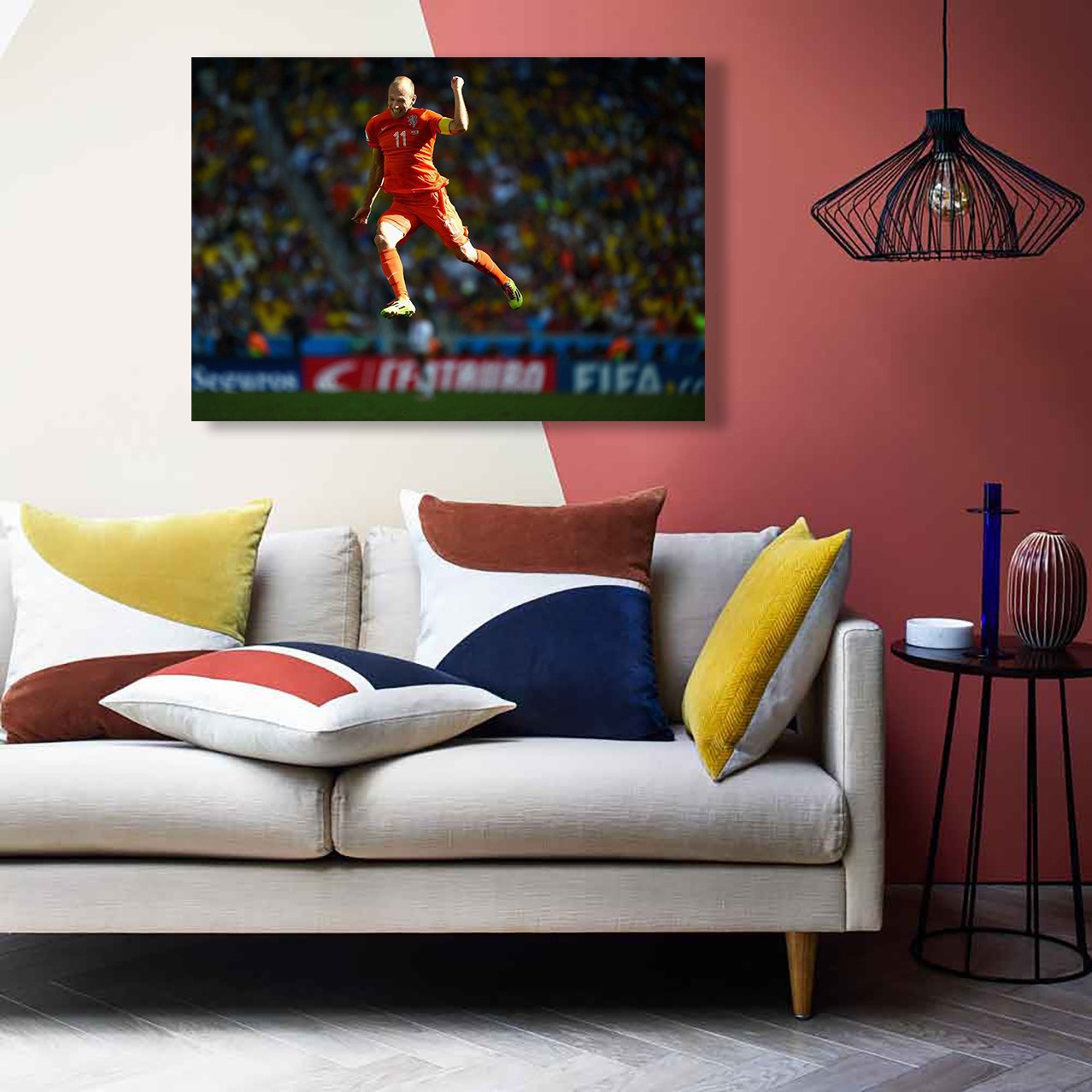 تابلو شاسی طرح رونالدو کد o276