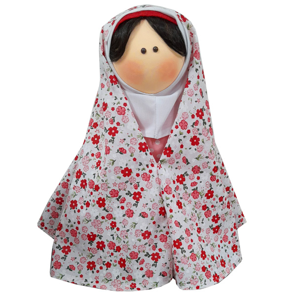 عروسک طرح روسی مدل جشن تکلیف کد Dg-0078 ارتفاع 38 سانتی متر