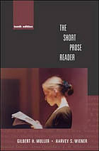 خرید و دانلود نسخه کامل کتاب The Short Prose Reader (10th Edition) BY Muller - Pdf