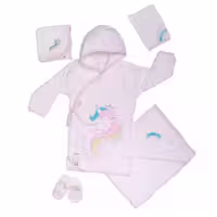 ست حوله اسب تک شاخ پاپو papo