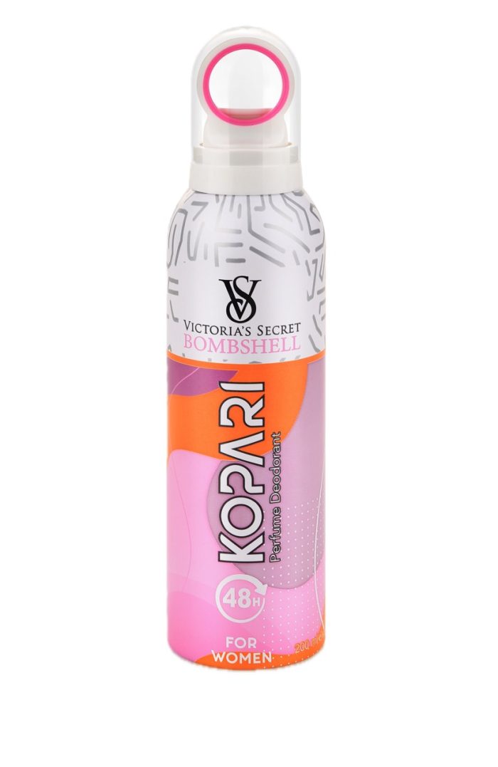 اسپری خوشبوکننده بدن کوپاری ویکتوریا سکرت بامب شل (Kopari Victoria’s)