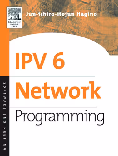 خرید و دانلود نسخه کامل کتاب IPv6 Network Programming