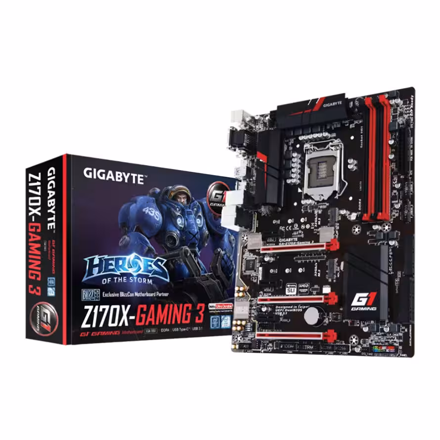 مادربرد گیگابایت Z170X Gaming 3