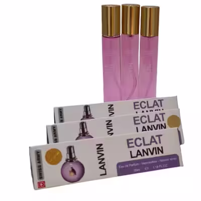 عطر جیبی زنانه سوئیس آرمی مدل Eclat D Arpege حجم 35 میلی لیتر مجموعه 3 عددی