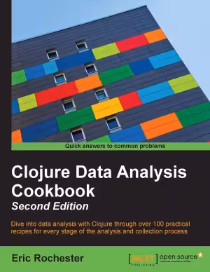 خرید و دانلود نسخه کامل کتاب Clojure Data Analysis Cookbook