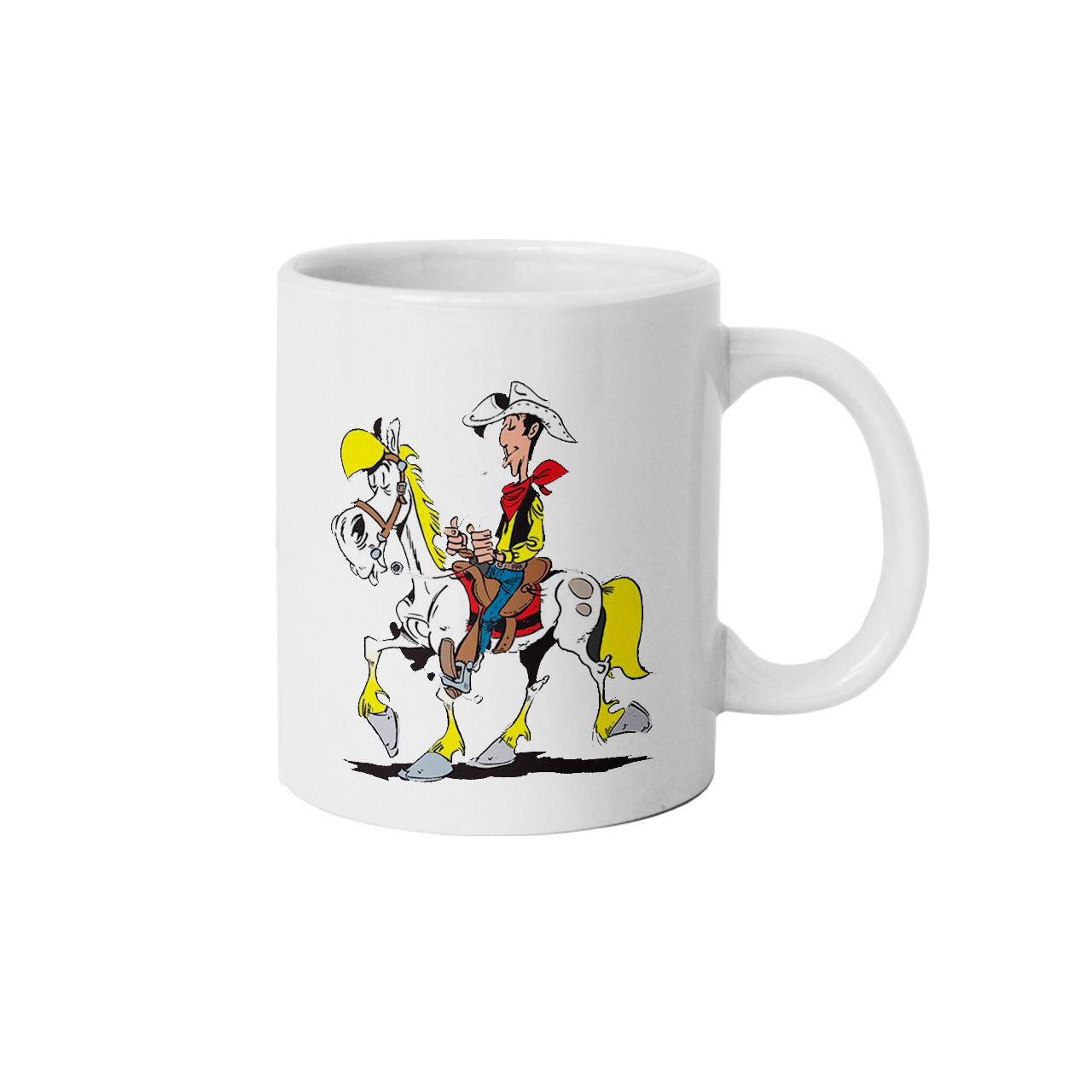 ماگ طرح لوک خوش شانس مدل M1261